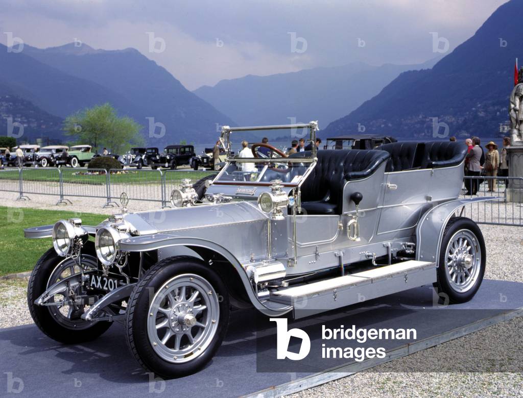 Rolls Royce The Silver Ghost de 1905 ayant appartenue à la famille des Ducs de Kent. Sa valeur est estimée à 2 millions de dollars. © Maggi & Maggi