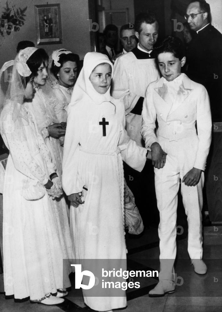 Kitty Drouet and Massimo Barbieri