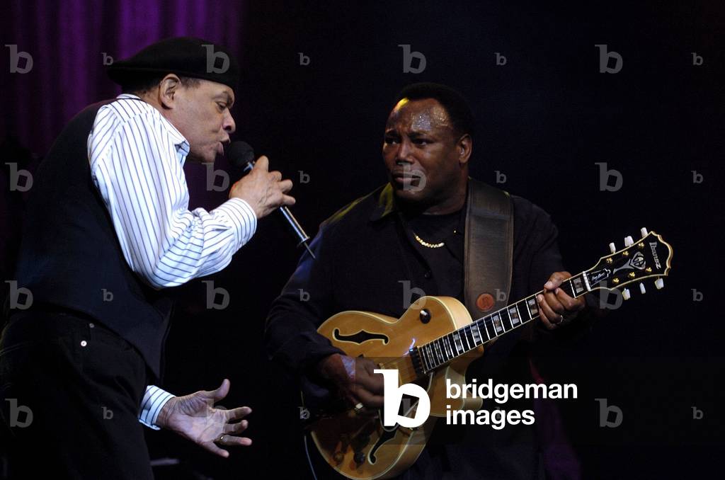 Concert of Al Jarreau and George Benson, Milan, 2007 (photo)