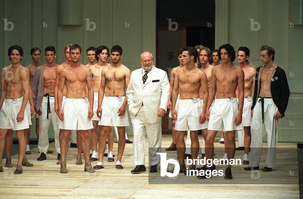 Gianfranco Ferre, Milan, 2002 (photo)