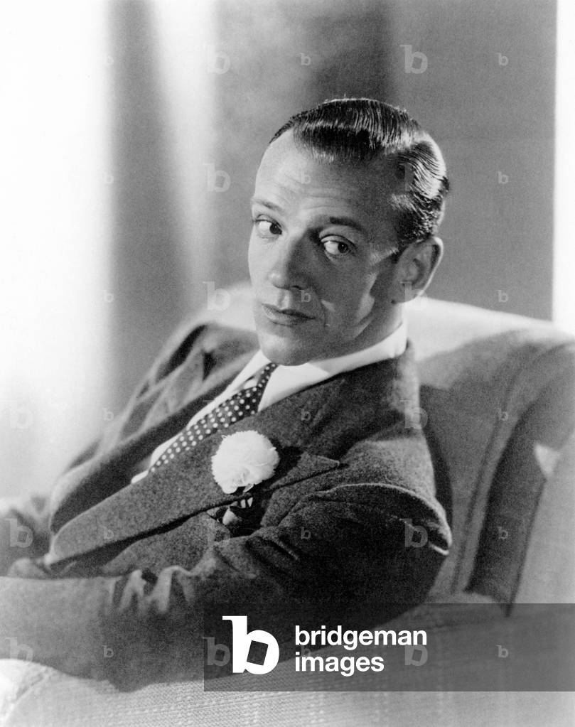 Fred Astaire, 1937 (b/w photo)