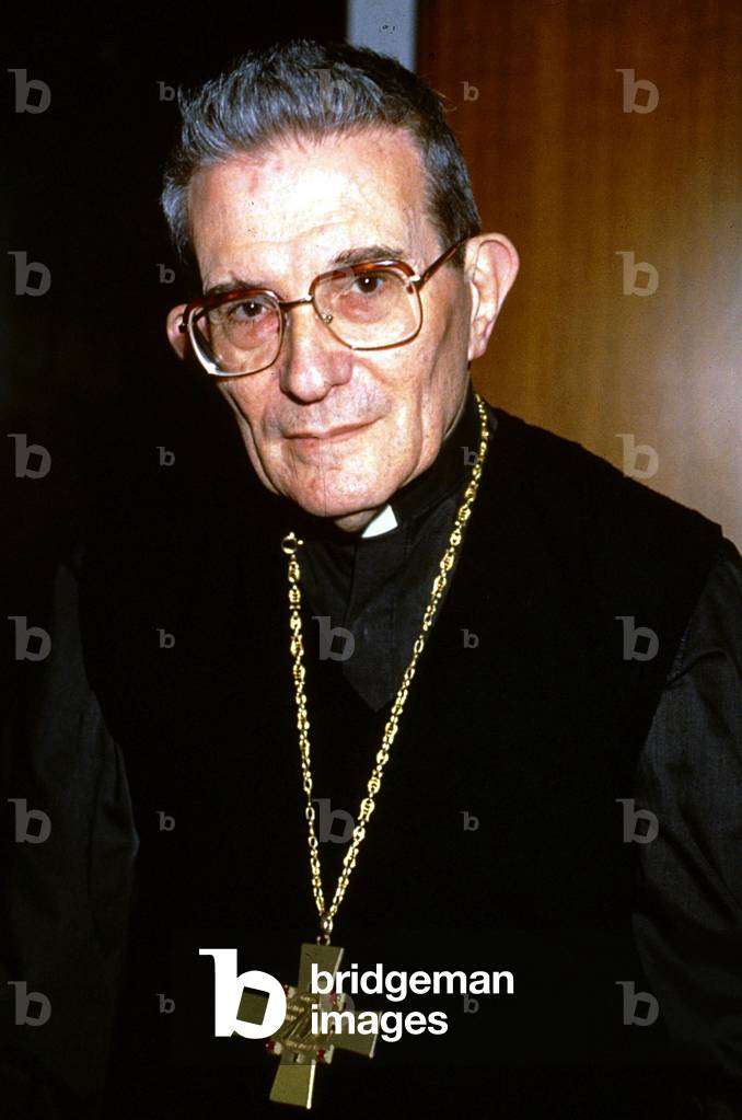 Your Eminence Loris Capovilla (photo)