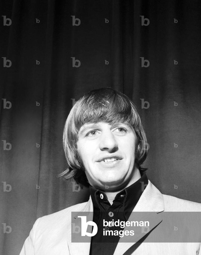 The Beatles in concert at the Velodrome Vigorelli, Milan 24/04/1965 (photo)