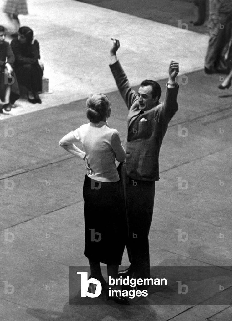 Maria CALLAS and Luchino VISCONTI