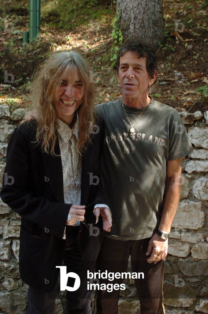 Patti Smith and Lou Reed, Fiuggi, 2004 (photo)