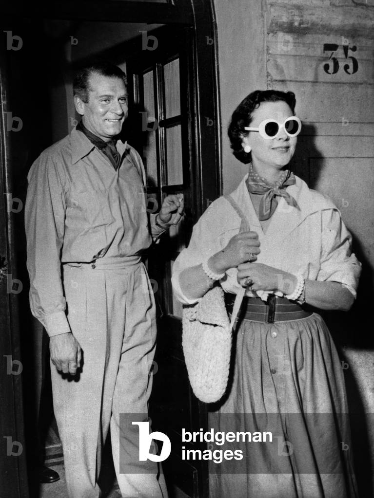 Laurence olivier et Vivien Leigh
