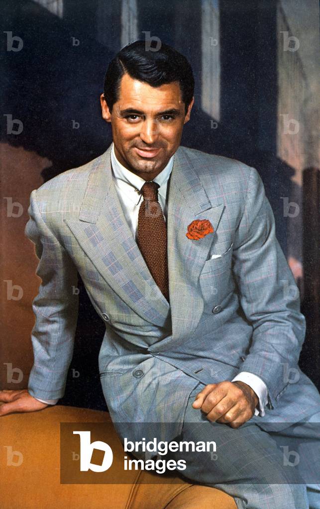 Cary Grant in the 1940s (photo)