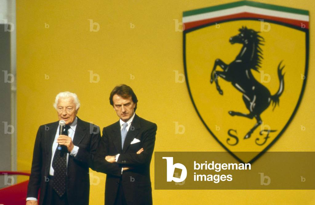 Presentation of the Ferrari F310, Maranello (MO), 15/02/1996 (photo)