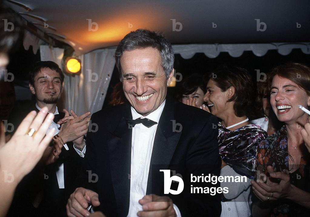 Marco Bellocchio at Cannes Film Festival, 1999 (photo)