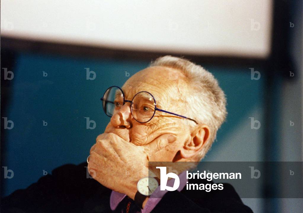 Achille Castiglioni, Milan, 1998 (photo)