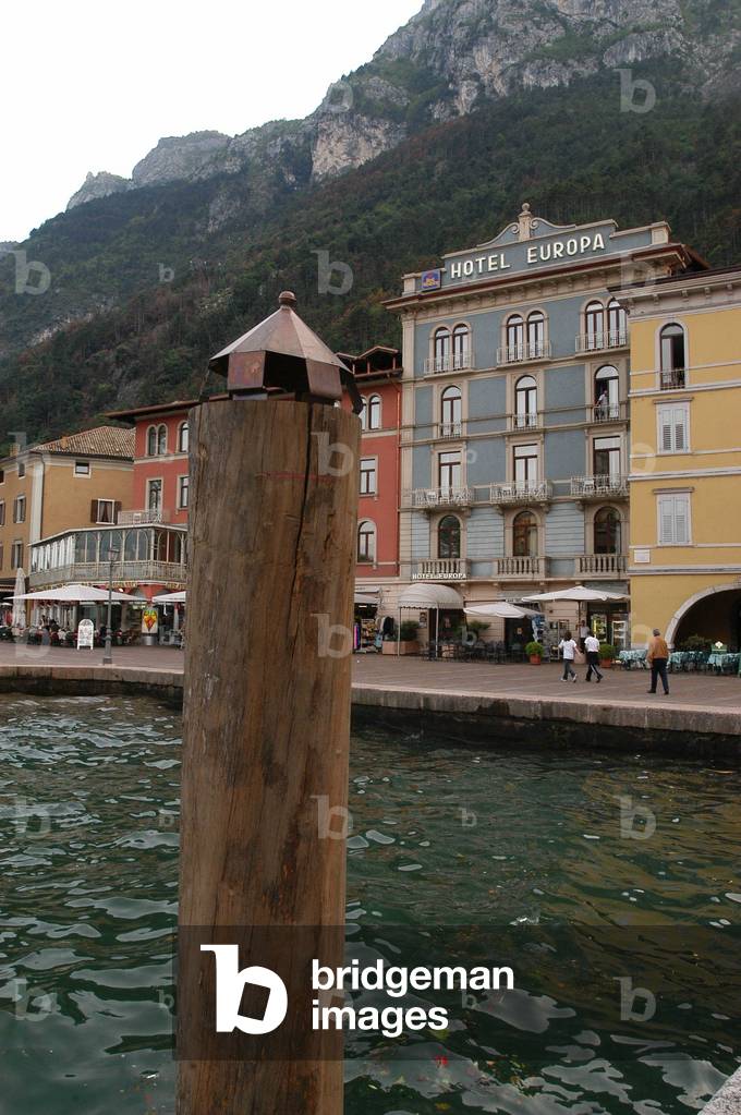 Riva del garda sur le Lac de Garde 15/05/2004. Photo Bonelli © Farabola/Leemage