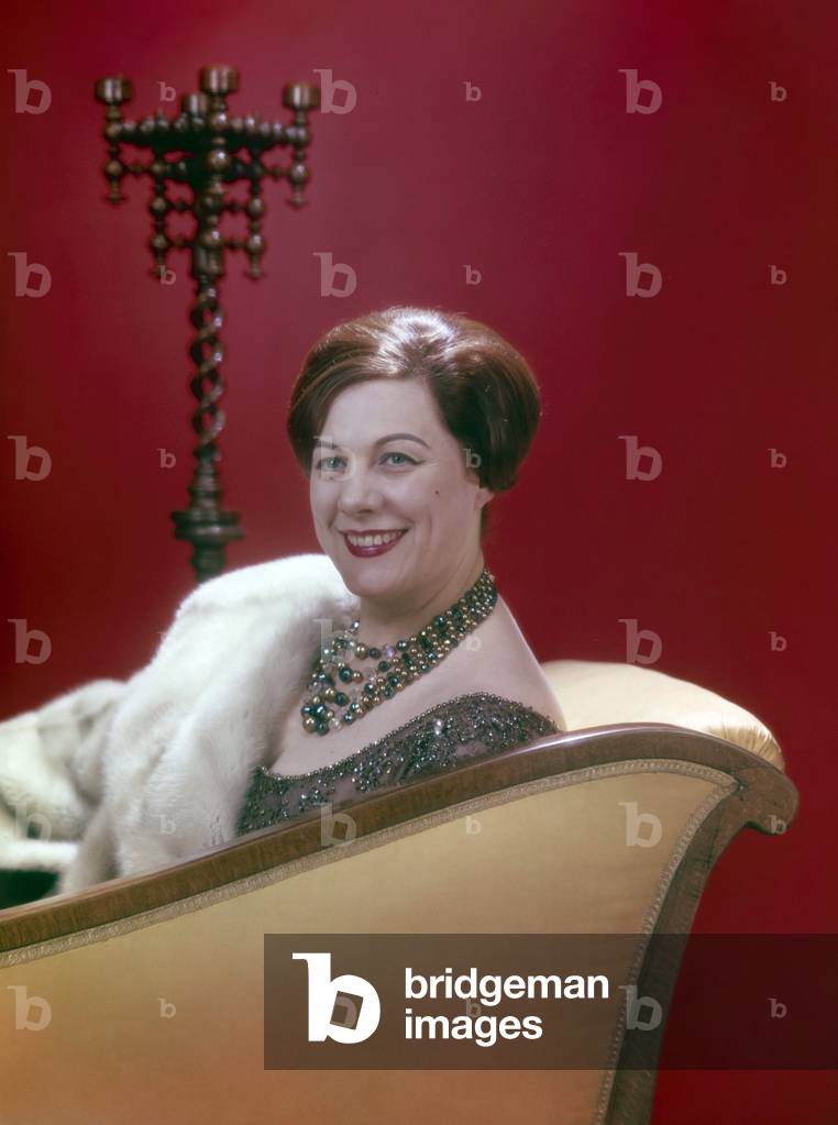 Renata Tebaldi, Milan, Italy, 1959 (photo)