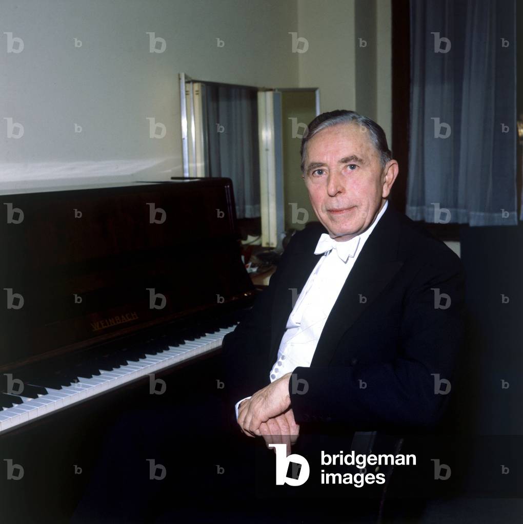Rudolf Firkusny, 1986 (photo)