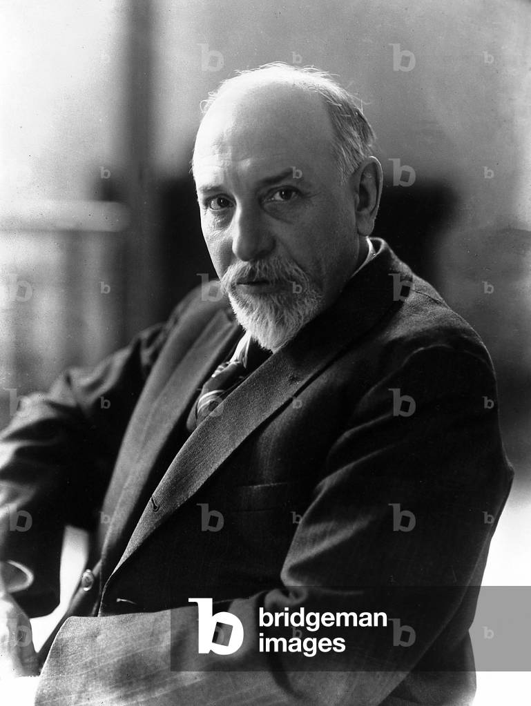 1920. L'écrivain italien Luigi Pirandello.