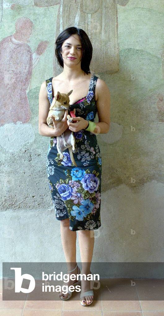 07/2000 The italian comedian Asia Argento (photo)