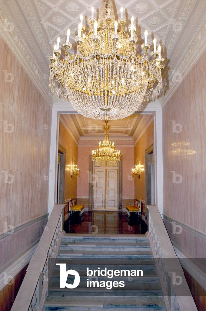 Inside view of the Fenice theater, Venice, 2003 (photo)