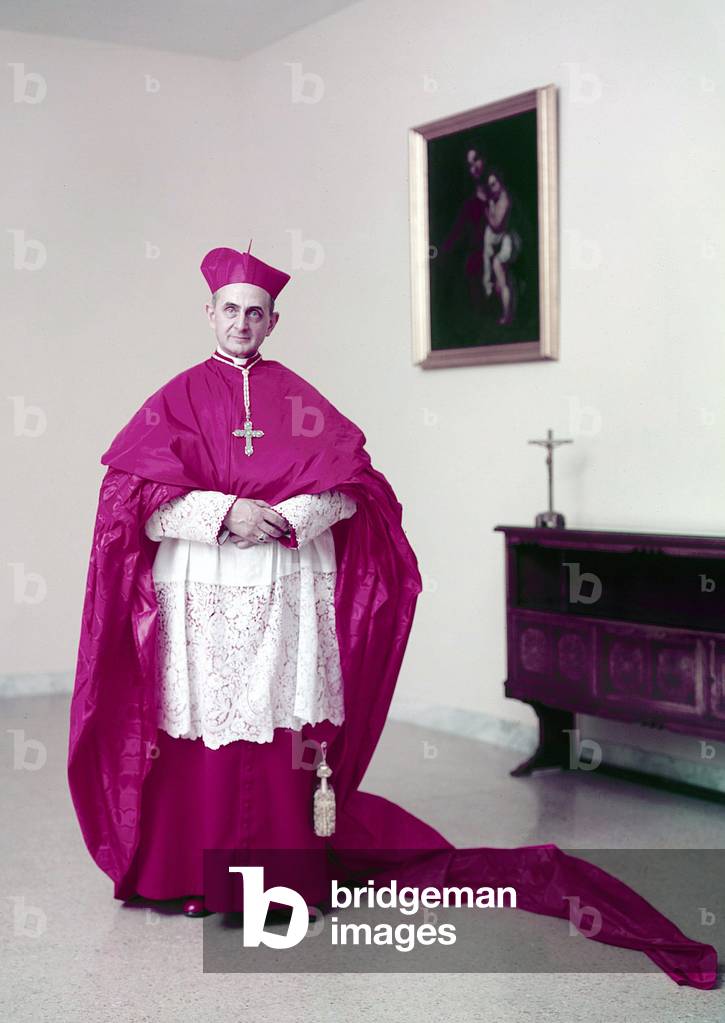 Giovanni Battista Montini, Milan, 1959 (photo)