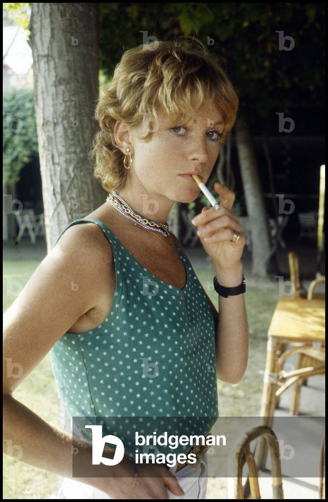 Isabelle Huppert, 1977 (photo)