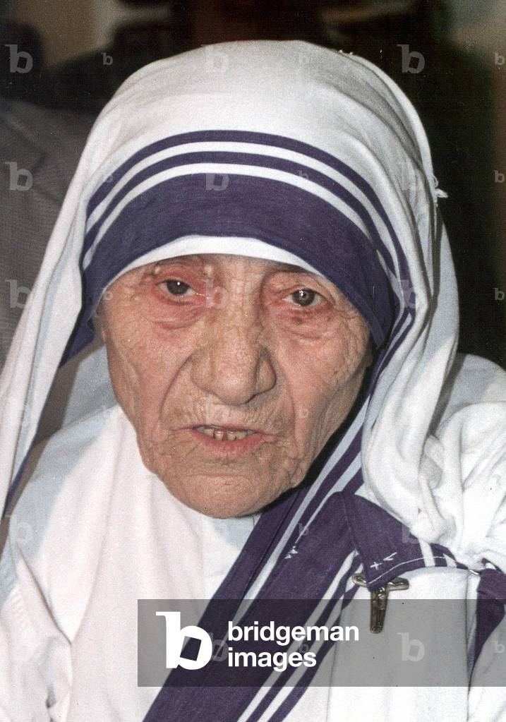 Mother Teresa, Calcutta, India (photo)