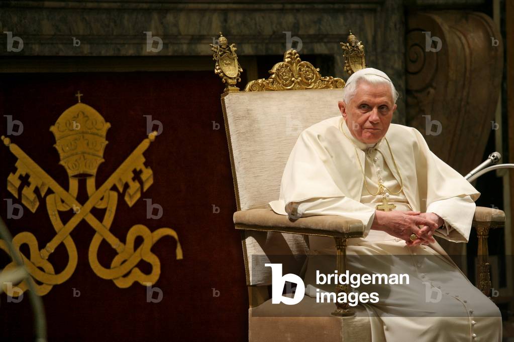 Pope Benedict XVI, Vatican, 2008 (photo)