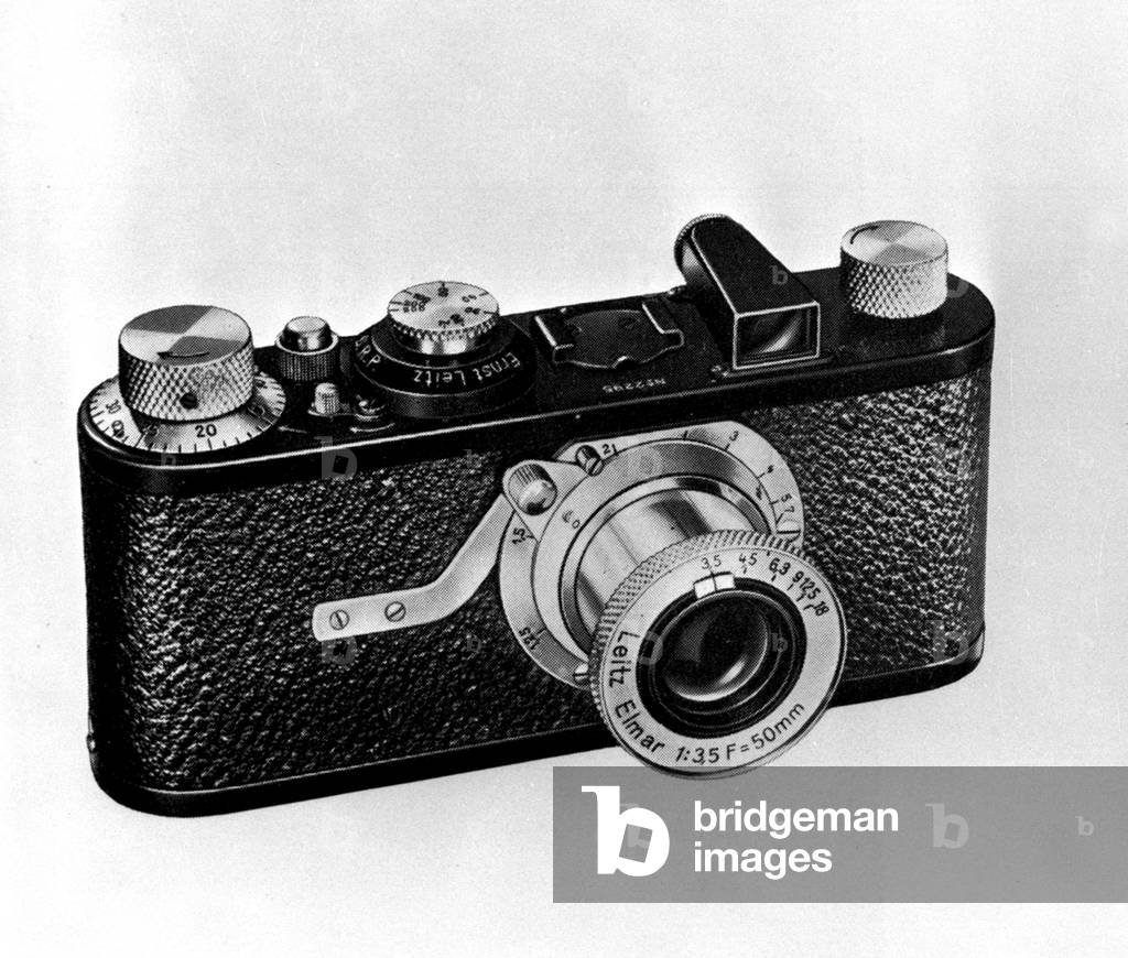 Leica Camera, 1925 (b/w photo)