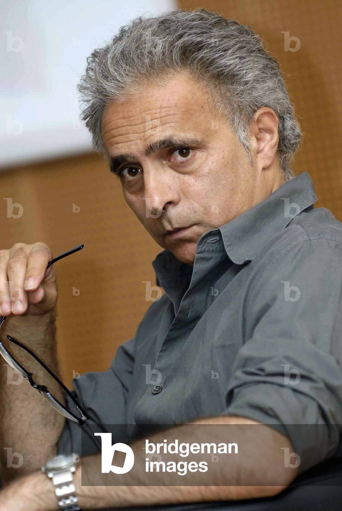 Hanif Kureishi, Milan, 2008 (photo)