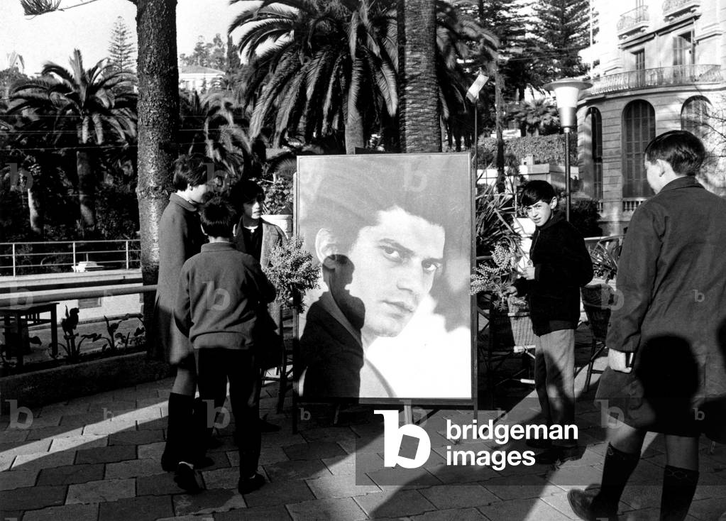Festival della Canzone Italiana, Sanremo, 1967 (b/w photo)
