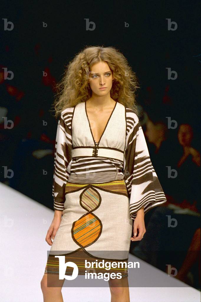 Missoni Fashion Show, 2001 (photo)