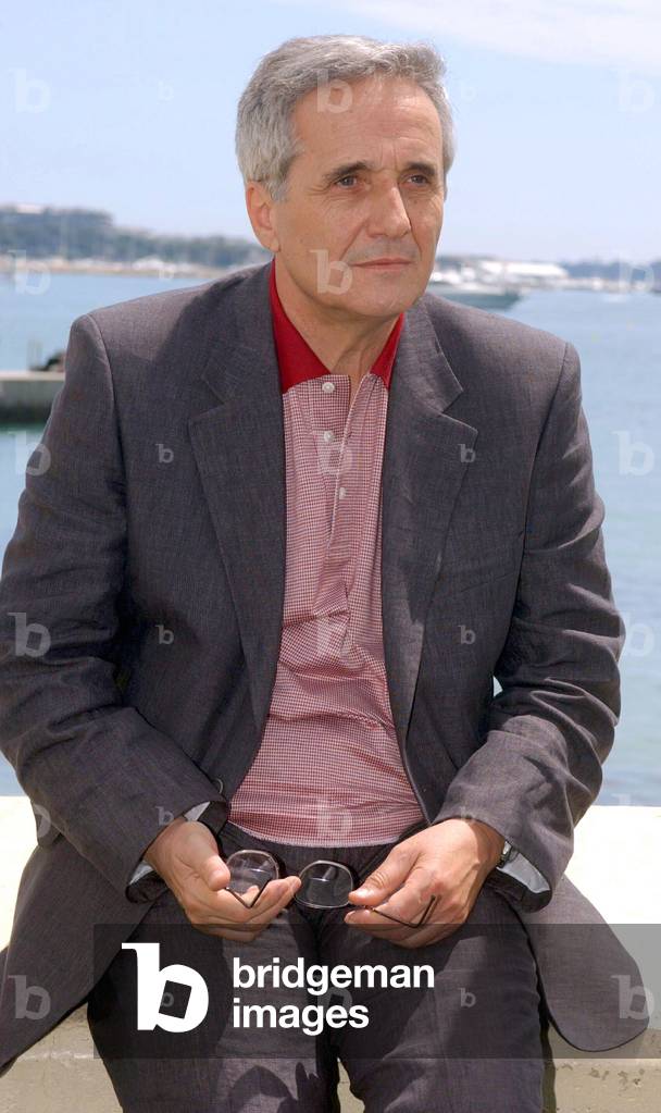 Marco Bellocchio at Cannes Film Festival, 2002 (photo)
