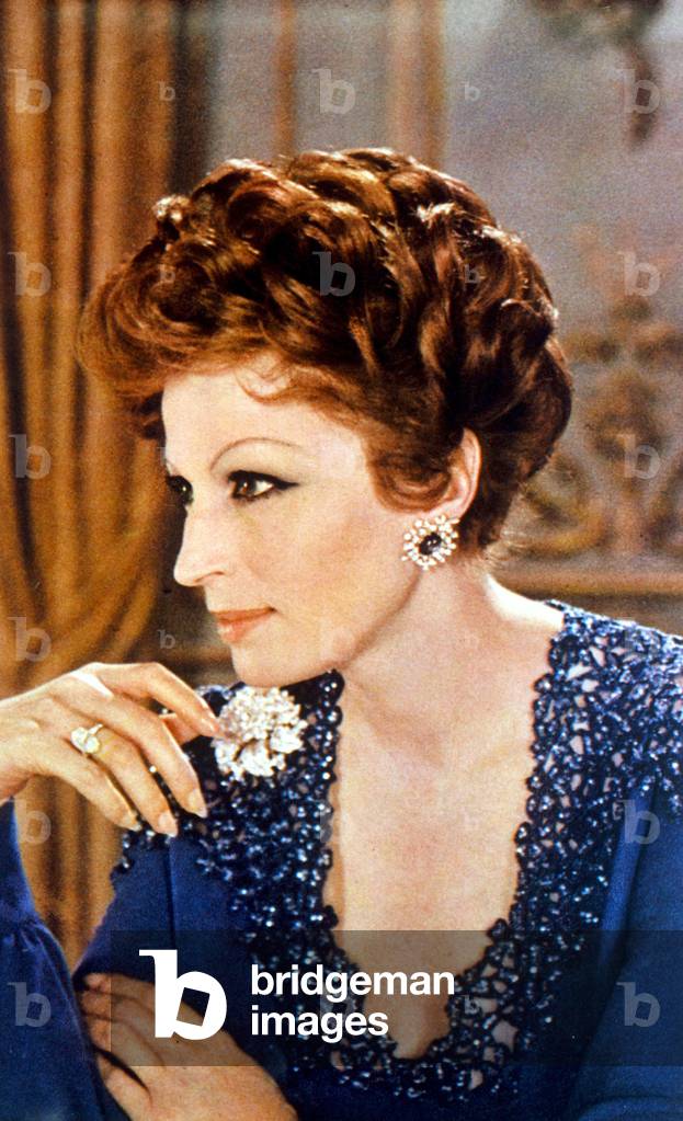 “Gruppo di famiglia in un interno” by Luchino Visconti, 1974 (film still)