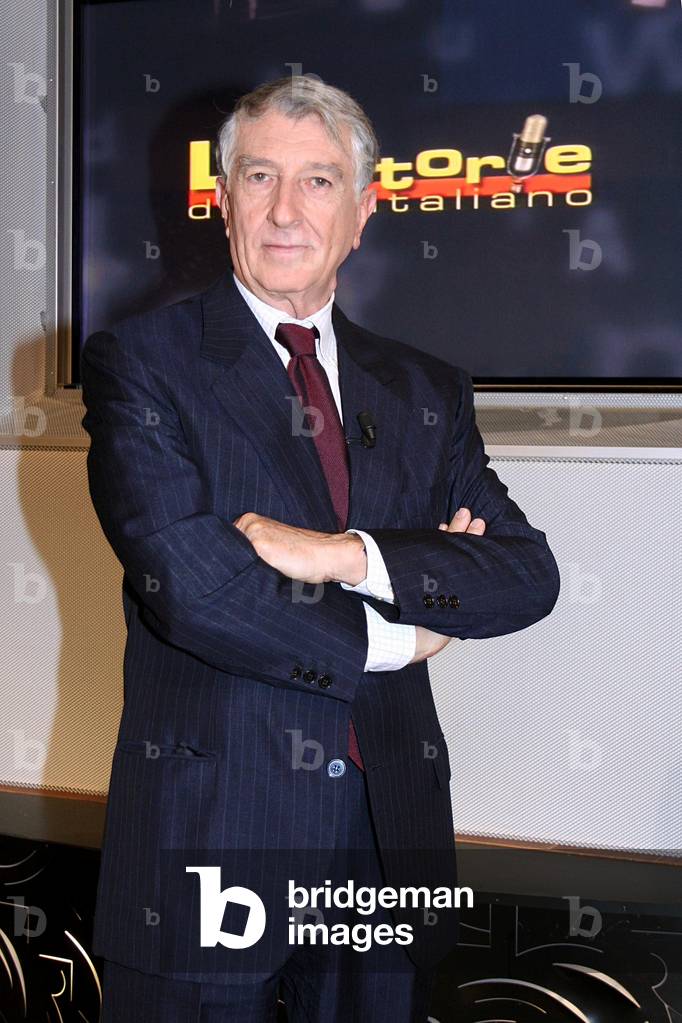 Corrado Augias, Rome, 2006 (photo)