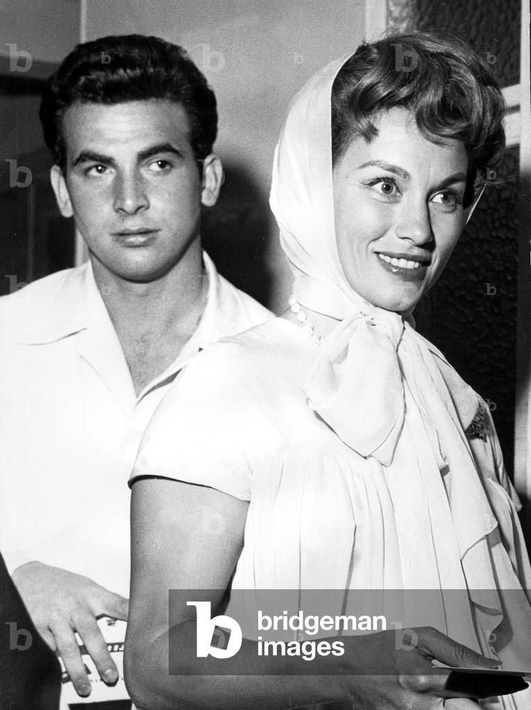 Maurizio Arena et Linda Christian