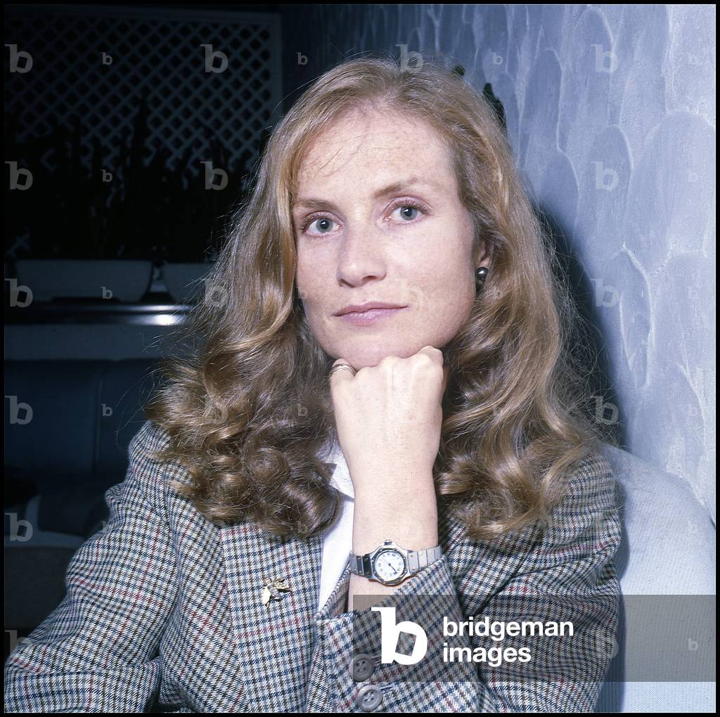 Isabelle Huppert, Venice, 1988 (photo)
