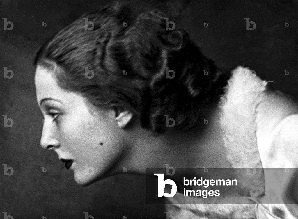 Elsa de Giorgi, 1939 (photo)
