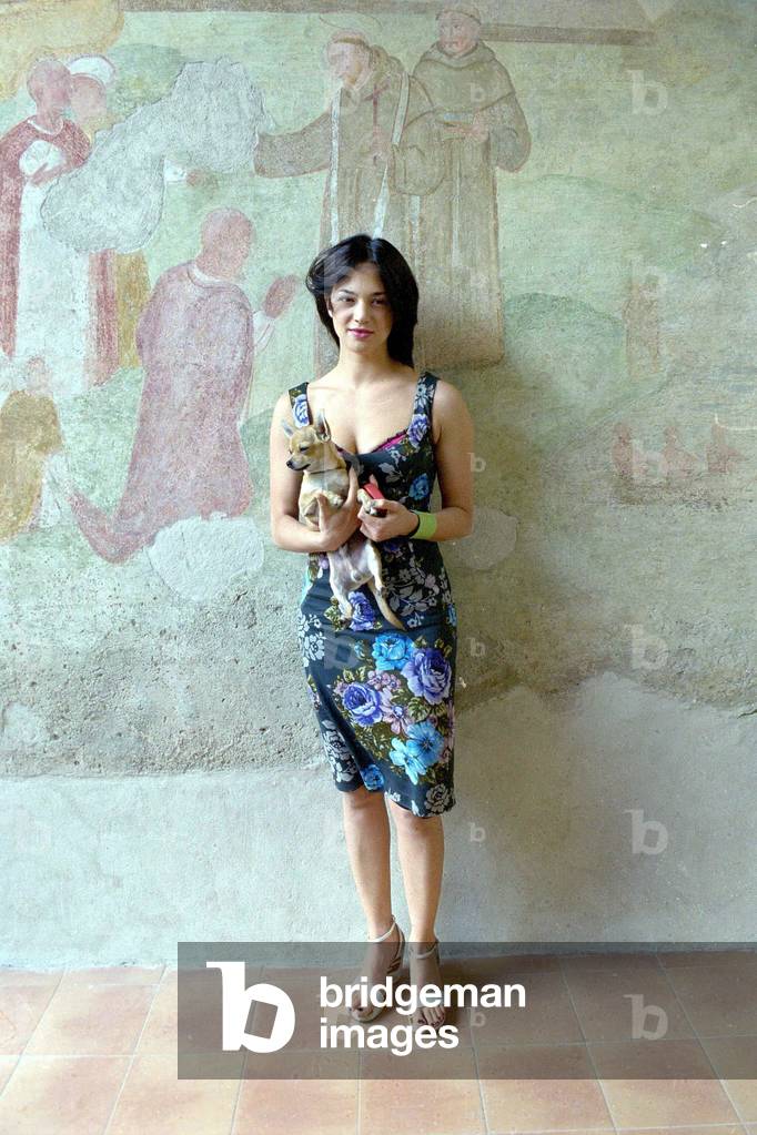 07/2000 The italian comedian Asia Argento (photo)