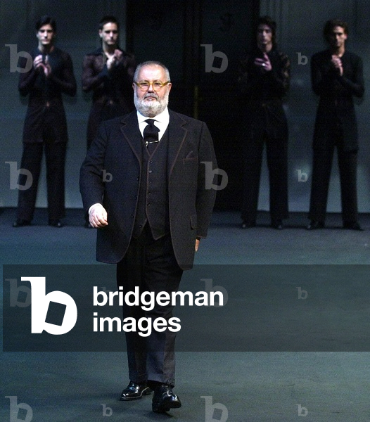 Gianfranco Ferre, Milan, 2001 (photo)
