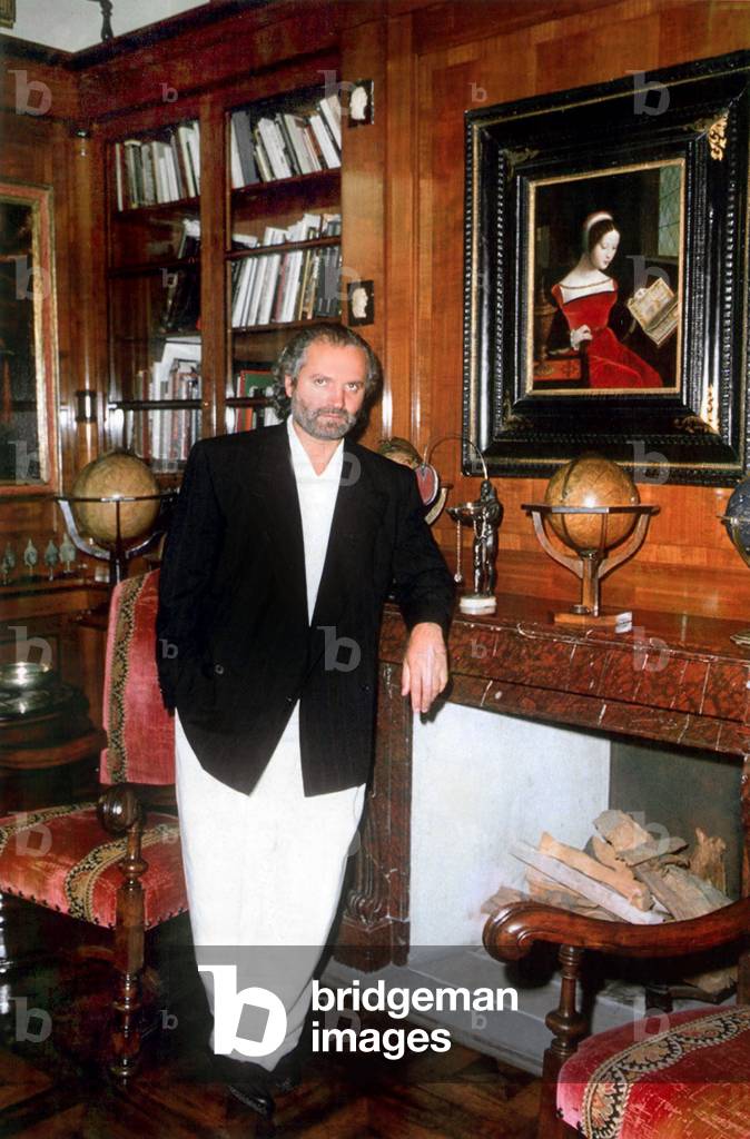 Gianni Versace, 1990 (photo)