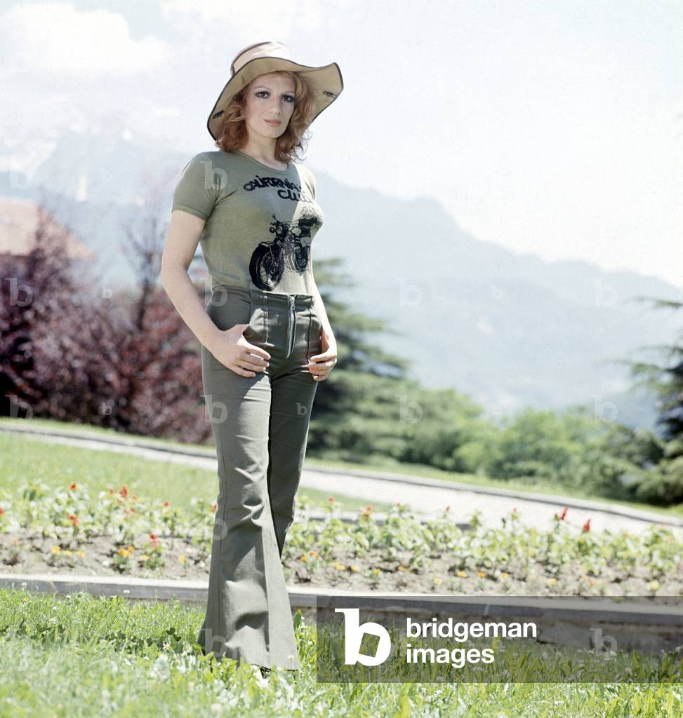 Iva Zanicchi, 1960s (photo)