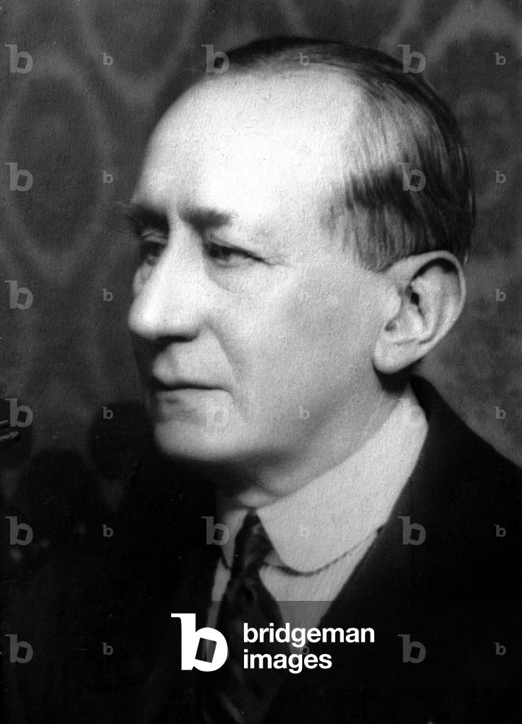 Guglielmo Marconi, 1930s (b/w photo)