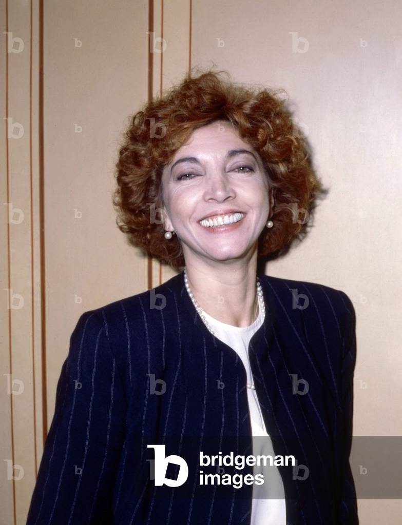 Mariangela Melato, Milan, 1989 (photo)