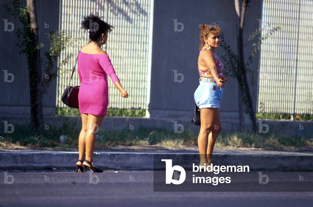 Rome 09/1994. La prostitution. Fabrizio Pesce
