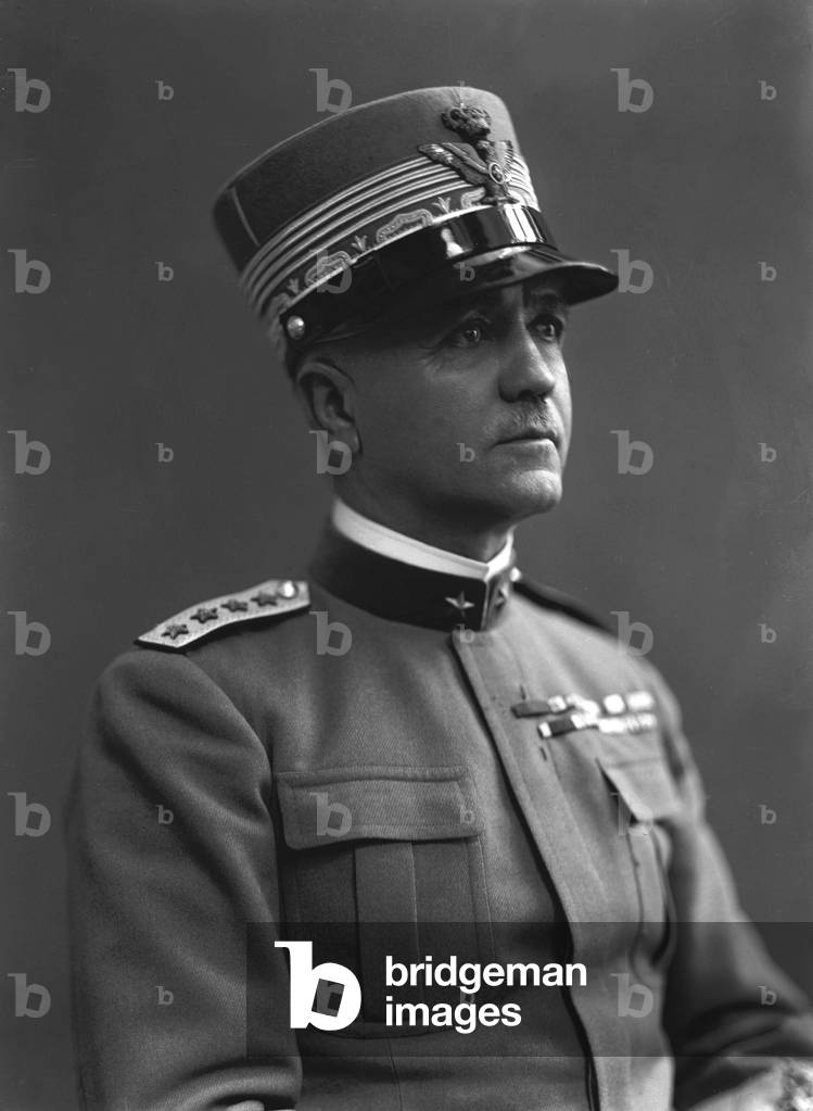 Pietro Badoglio (b/w photo)