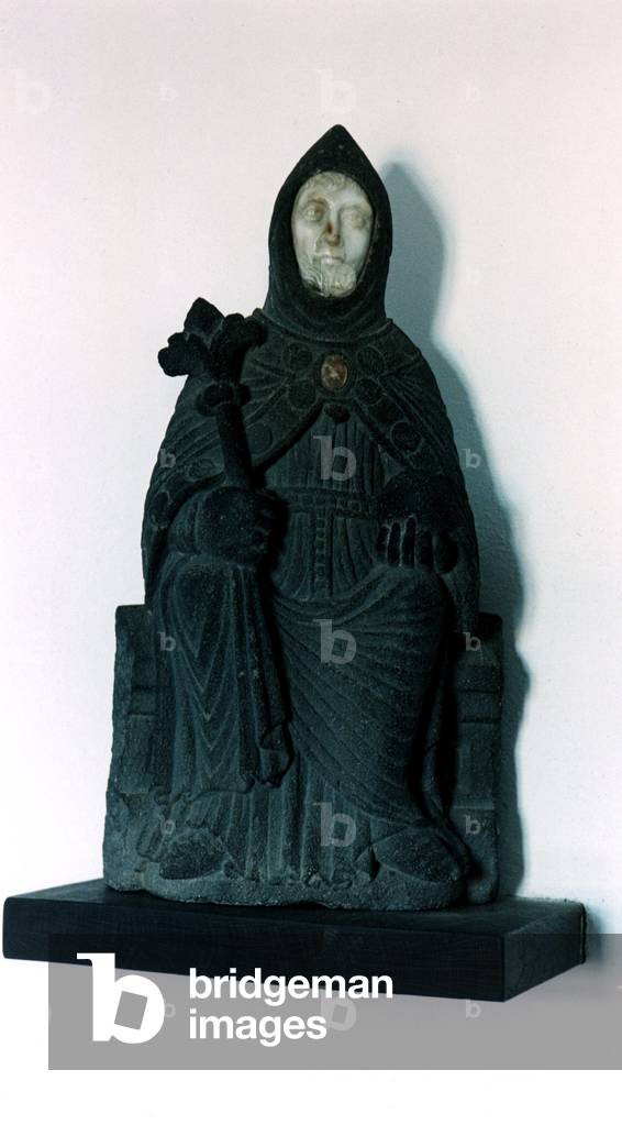 View of the Bran Castle, Roumania 01/2003 (photo)