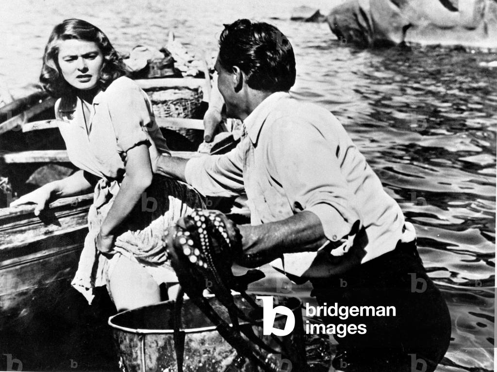 Stromboli, Terra di Dio by Roberto Rosselini, 1949 (film still)