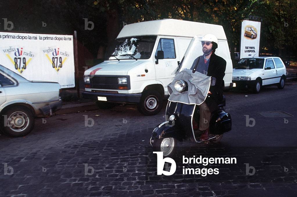 “Caro Diario” by Nanni Moretti, 1993 (film still)