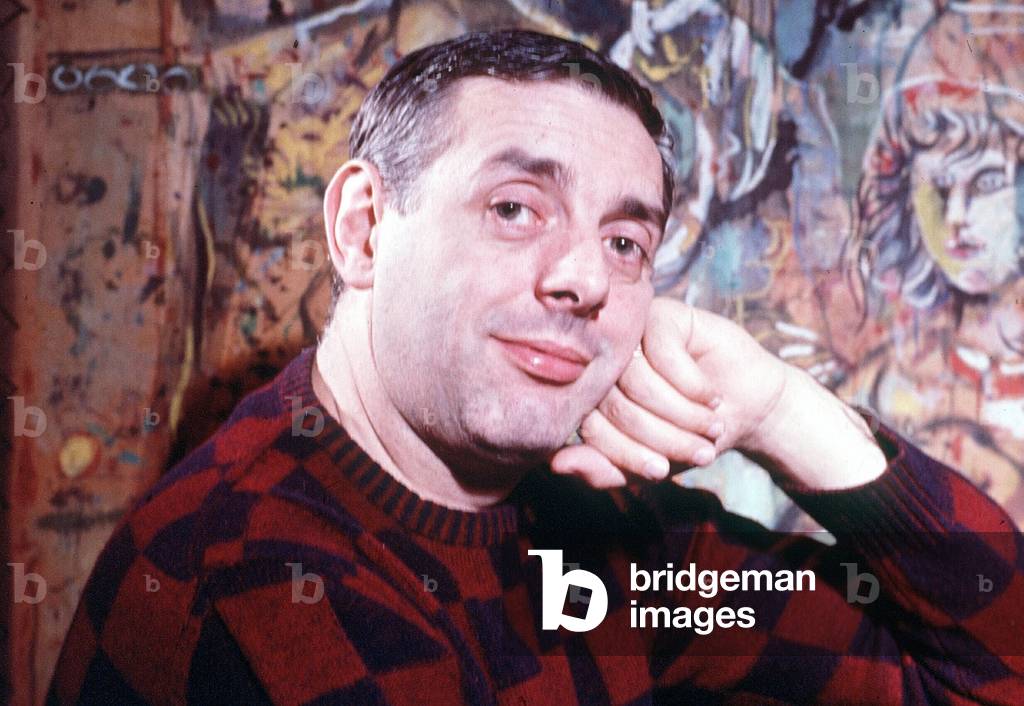 Dario Fo, Milan, 1960s (photo)