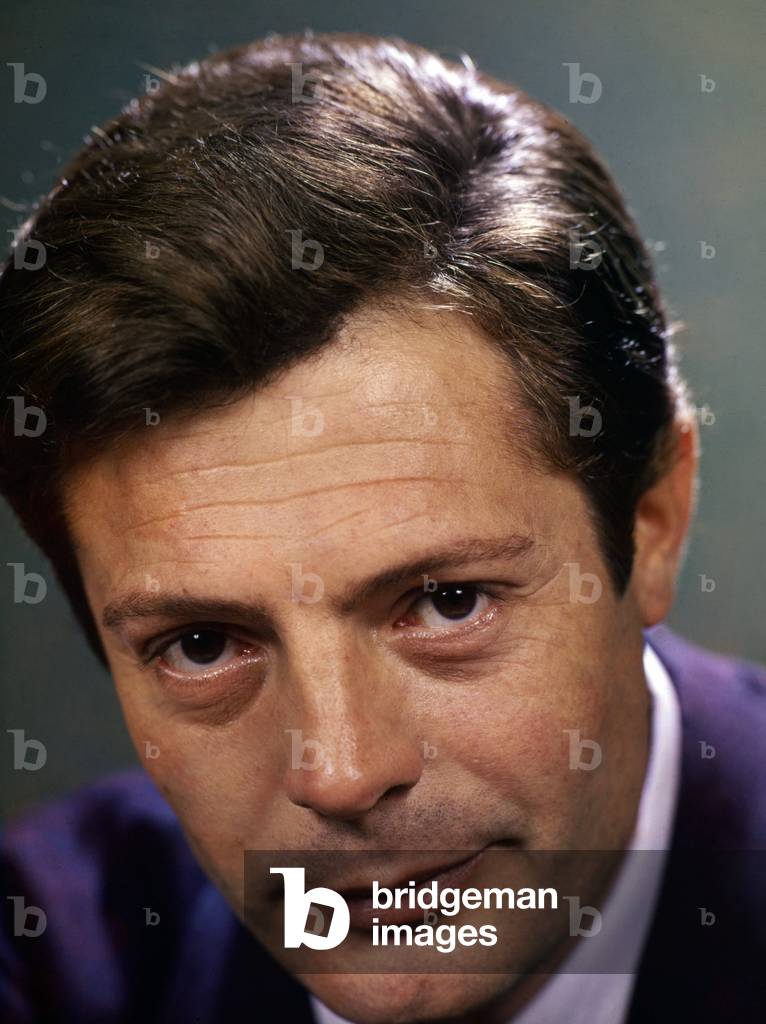 Marcello Mastroianni, Milan, Italy, 1961 (photo)