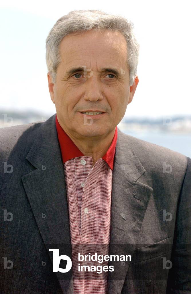 Marco Bellocchio at Cannes Film Festival, 2002 (photo)