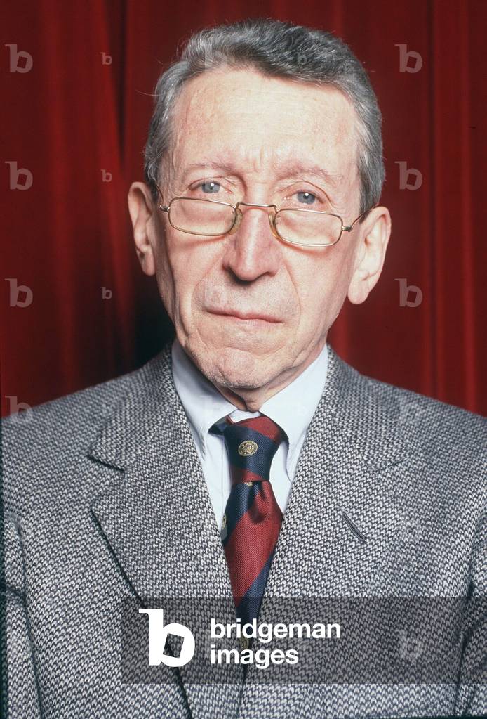 Portrait de Sergio ROMANO.