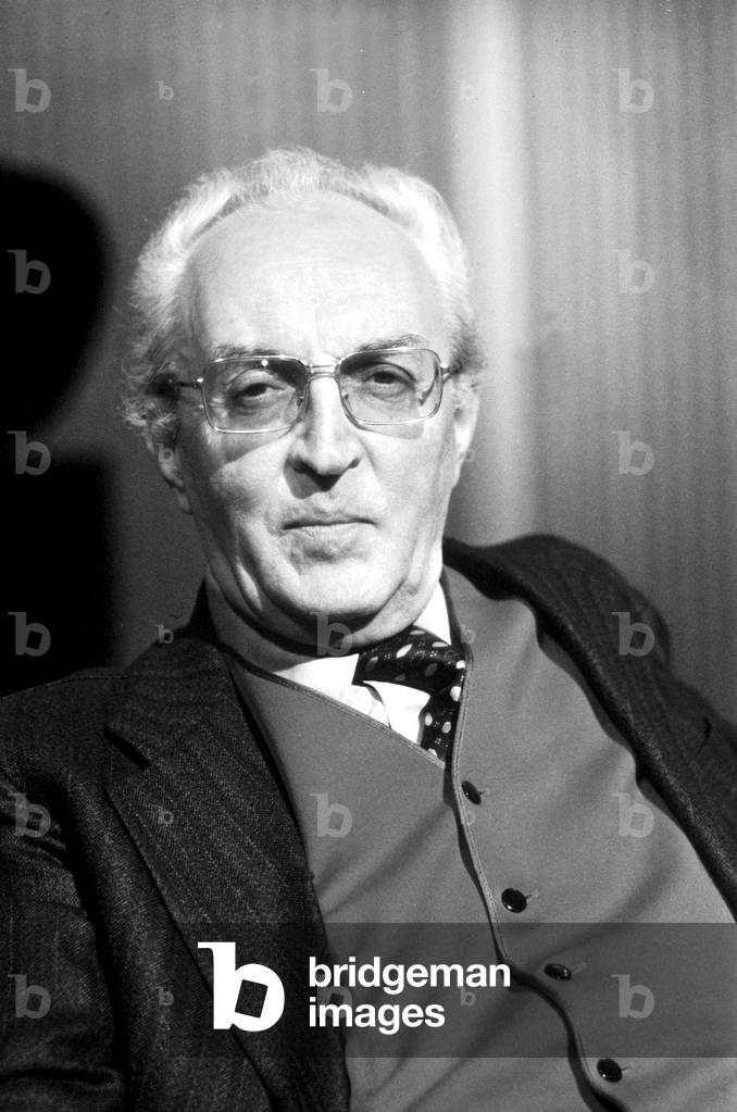 Piero Chiara, Italy, 1978 (b/w photo)